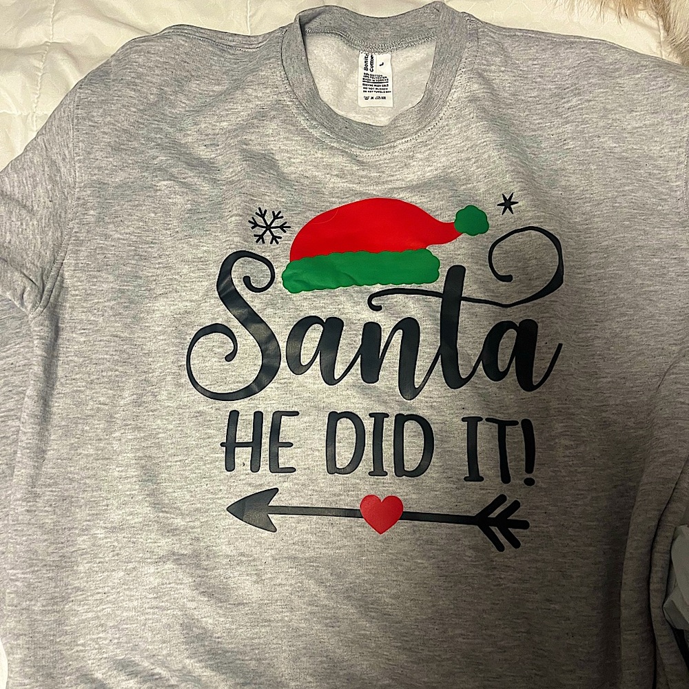 Santa He Did it